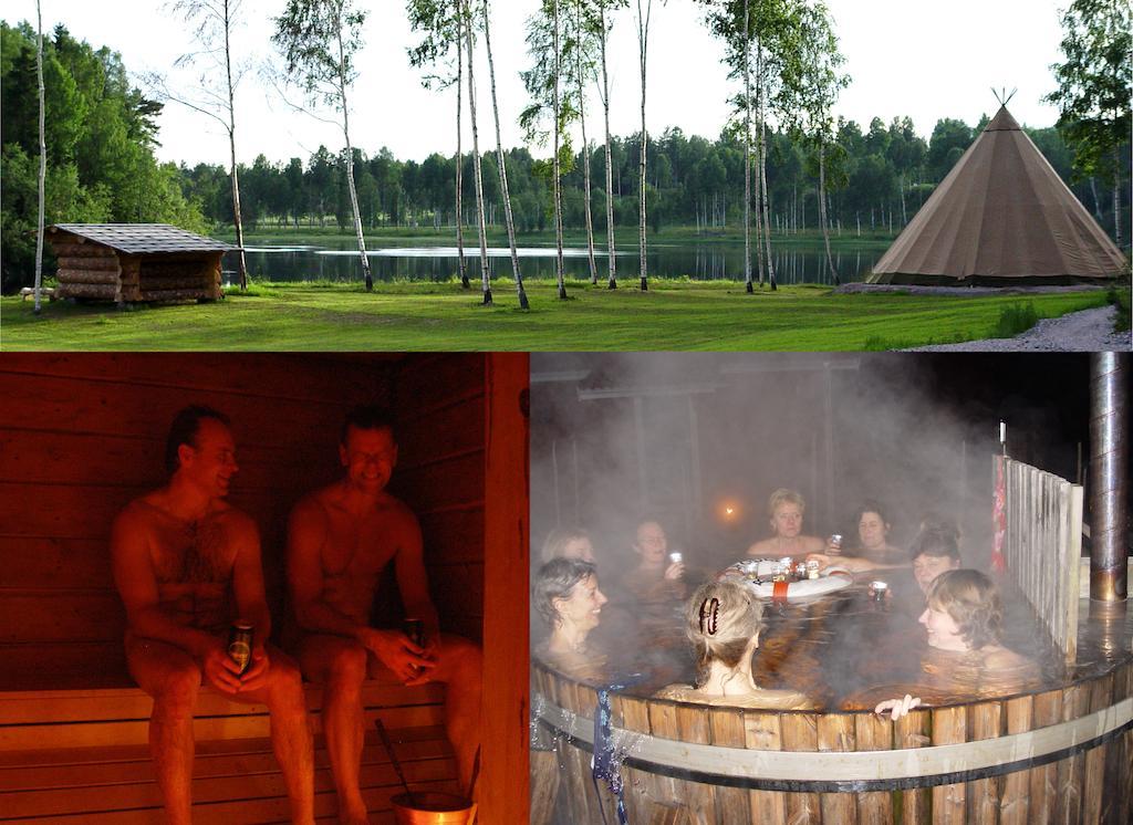 Ratt o Roder Stugby&Konferens Villa Djuras Eksteriør bilde